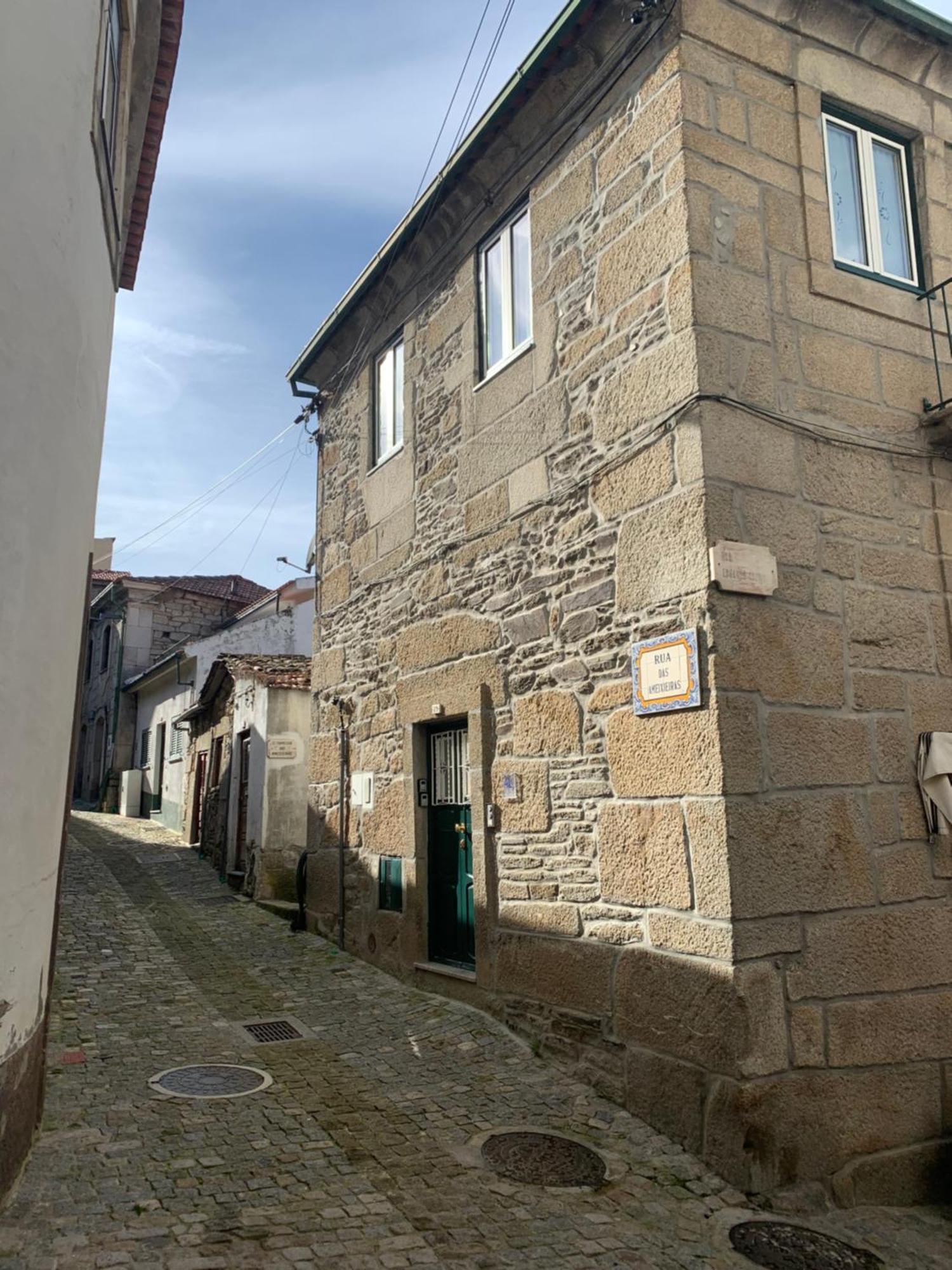 Ferienwohnung Casa Da Lurdinhas Tabuaço Exterior foto
